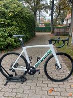 Witte Bianchi Oltre XR4 CV Ultegra maat 59 koersfiets, Fietsen en Brommers, Fietsen | Racefietsen, 28 inch, Carbon, Heren, Zo goed als nieuw