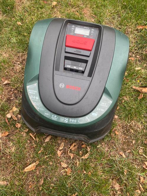 Robotmaaier Bosch, Tuin en Terras, Robotmaaiers, Zo goed als nieuw, Minder dan 20 cm, Bestuurbaar via app, Ophalen