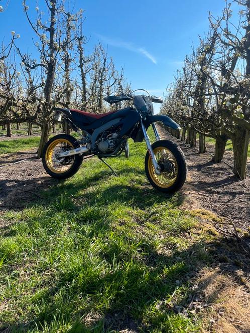 Snelle Aprilia sx50, Fietsen en Brommers, Brommers | Derbi, Gebruikt, Klasse B (45 km/u), Ophalen
