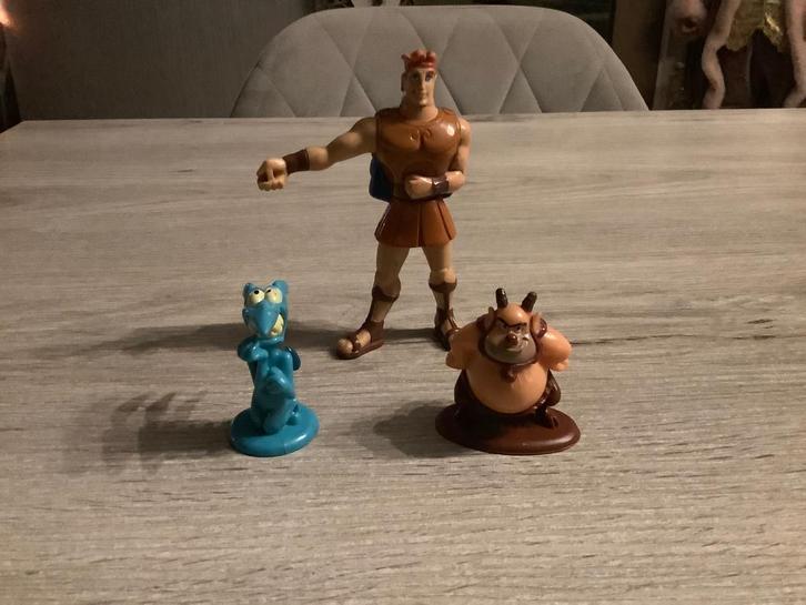 Disney Hercules verschillende characters (6-12 cm), Verzamelen, Poppetjes en Figuurtjes, Zo goed als nieuw, Verzenden