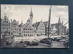 Postkaart Gent - Quai aux Herbes, Enlèvement ou Envoi, Flandre Orientale