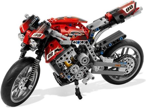 Lego Technic 8051 Motor - Nog in goede staat, Kinderen en Baby's, Speelgoed | Duplo en Lego, Zo goed als nieuw, Lego, Complete set