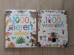 Kinderboek educatief 1000 woorden en dieren, Ophalen, Gelezen