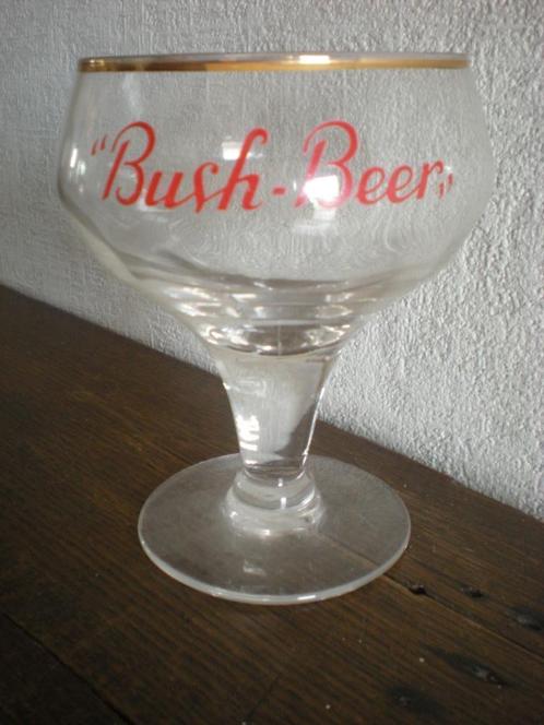 BUSH BEER, Verzamelen, Biermerken, Zo goed als nieuw, Glas of Glazen, Ophalen of Verzenden