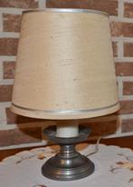 Tinnen lamp, Antiek en Kunst, Ophalen of Verzenden