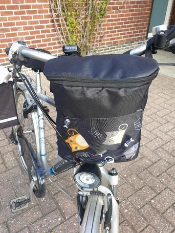 Fietstas voor aan het stuur beschikbaar voor biedingen