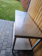 table de cuisine d'accueil en inox, Articles professionnels, Enlèvement, Neuf, sans emballage, Mobilier en inox