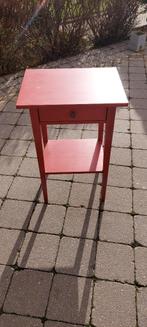 Vintage bijzettafel, Ophalen, Gebruikt, Vintage, 60 cm of meer