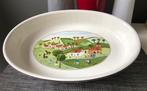 Villeroy & Boch Vilbofour Design Naif ovale grote ovenschaal, Huis en Inrichting, Ophalen of Verzenden, Zo goed als nieuw, Porselein