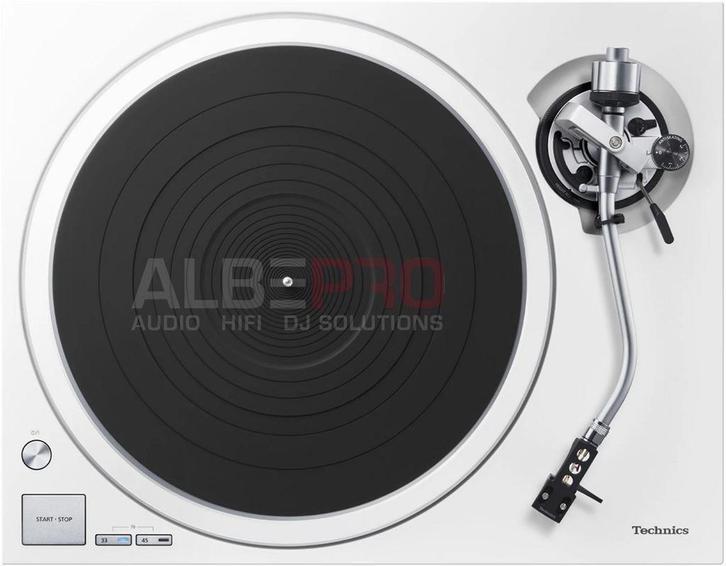 Technics SL-1500C Platenspeler Wit + Ortofon 2M RED, Audio, Tv en Foto, Platenspelers, Nieuw, Platenspeler, Technics, Ophalen of Verzenden