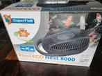 Vijverpomp superfish next 8000, Ophalen, Zo goed als nieuw, Vijverpomp