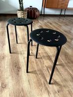 Ikea Marius krukjes zwart, Ophalen, Gebruikt, Overige materialen