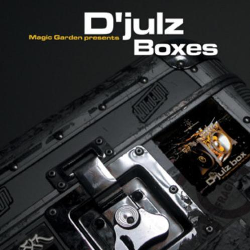 Magic Garden presenteert d'Julz Boxes - DJ MIX 2 CD 💿 💿, Cd's en Dvd's, Cd's | Dance en House, Zo goed als nieuw, Techno of Trance