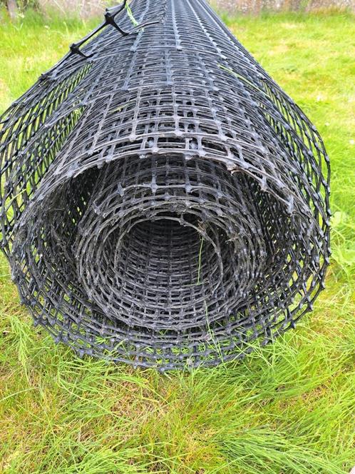 Rol pvc draad met staaldraad binnenin.Roest niet!, Tuin en Terras, Gaas en Draad, Zo goed als nieuw, Draad, Ophalen