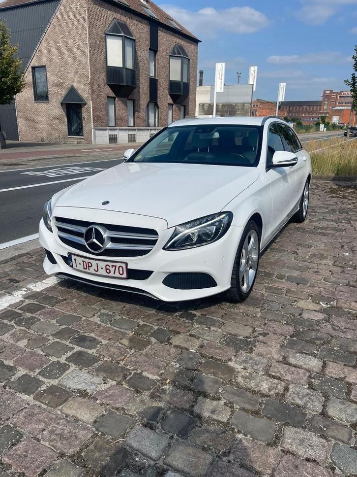 Mercedes c220 avantgarde 4matic, Auto's, Mercedes-Benz, Particulier, C-Klasse, 4x4, ABS, Adaptieve lichten, Adaptive Cruise Control