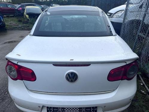 Achterklep van een Volkswagen Eos (WIT), Auto-onderdelen, Carrosserie, Achterklep, Volkswagen, Gebruikt, 3 maanden garantie, Ophalen of Verzenden
