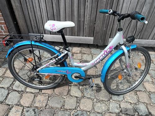 Meisjesfiets 24 inch, Fietsen en Brommers, Fietsen | Meisjes, Gebruikt, 24 inch, Versnellingen, Ophalen