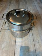 Demeyere Apollo lage kookpot + stoominzet 24, Ophalen