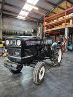 Minitractor Hinomoto E14, Ophalen