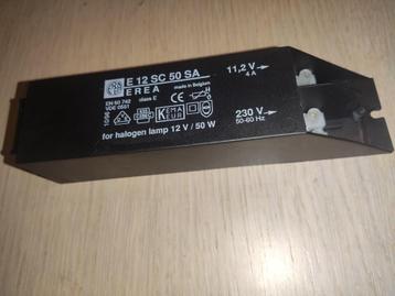EREA transfo's 230V/12V 50W beschikbaar voor biedingen