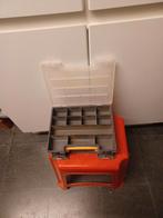 Sorteerkoffer 2 zijden 24 vakjes erin  zeer handig pr5euro, Ophalen of Verzenden, Materiaal