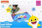Baby Shark Vloerpuzzel - 24 stukjes - Pinkfong, Kinderen en Baby's, Ophalen of Verzenden, 10 tot 50 stukjes, Nieuw, 2 tot 4 jaar