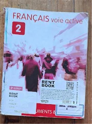 Francais, 2e et 3e secondaire