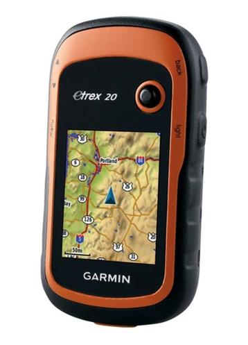 GPS Garmin eTrex 20 fiets bundel beschikbaar voor biedingen