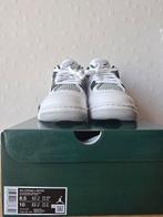 Air jordan 4 retro White/oxidized green-white, Kleding | Heren, Schoenen, Ophalen, Wit, Nike, Nieuw