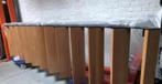 Steel look Trap plaatsbesparend, Doe-het-zelf en Bouw, Ladders en Trappen, Ophalen, Gebruikt, Trap