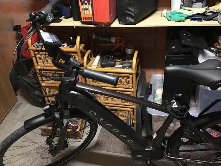 Oxford box, Vélos & Vélomoteurs, Vélos électriques, Comme neuf, Enlèvement