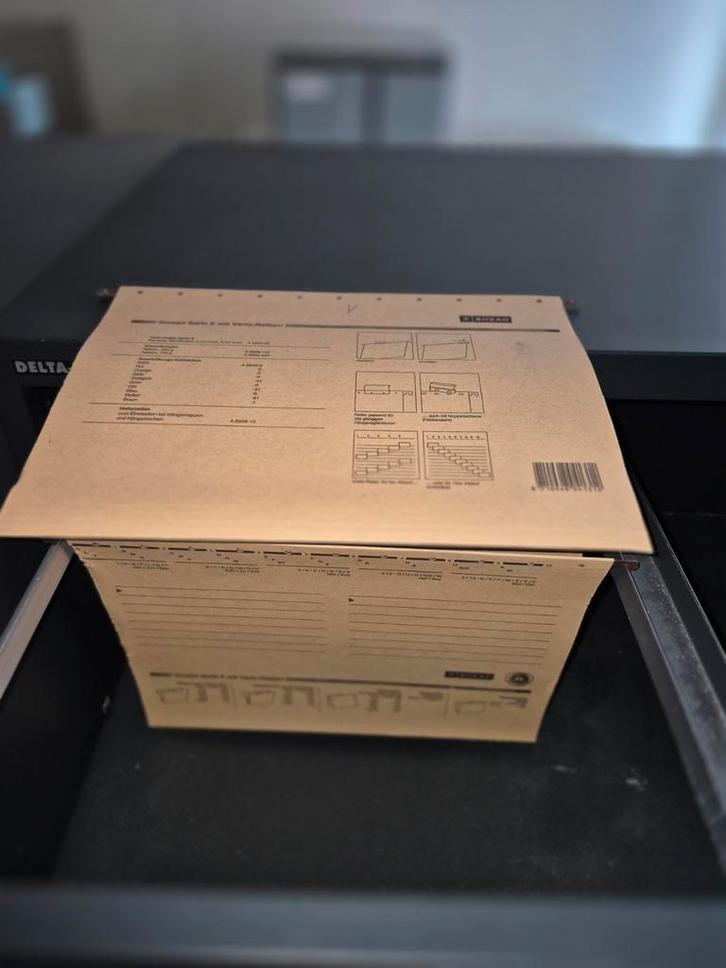 Hang mappen  dossier  kasten, Huis en Inrichting, Bureaus, Ophalen