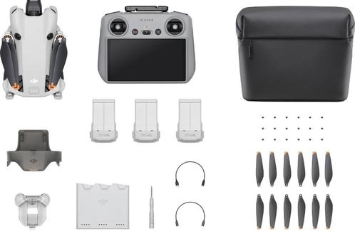 DJI Mini 4 Pro Fly More Combo, Audio, Tv en Foto, Drones, Zo goed als nieuw, Drone met camera, Ophalen of Verzenden