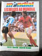 Magazine Mondial n28 Les belges au Mundial., Ophalen of Verzenden