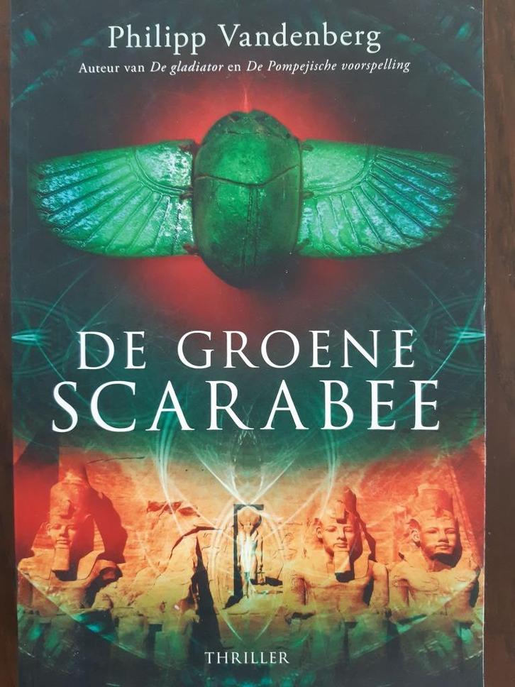 De Groene Scarabee - Philipp Vandenberg **Nieuw**, Boeken, Thrillers, Nieuw, Europa overig, Verzenden