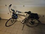 Electrische herenfiets, Zo goed als nieuw, 59 cm of meer, 50 km per accu of meer, Ophalen
