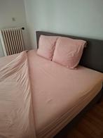 Boxspring taupe Vegas 180200, Huis en Inrichting, Ophalen, Zo goed als nieuw