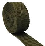 32 mm kaki groene naairiem voor katoenen heuptasje, Verzenden, Nieuw