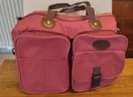 Sac de voyage fuchsia NEUF., Neuf, Enlèvement ou Envoi, Moins de 35 cm, Autres matériaux