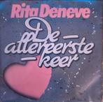 45T Rita Deneve - De allereerste keer, Enlèvement ou Envoi, Utilisé, 7 pouces, Single