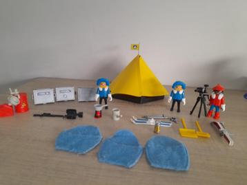 Playmobil 3463 poolexpeditie vintage compleet beschikbaar voor biedingen