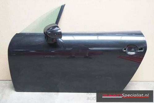 Linker voor portier zwart Audi TT Roadster/Cabrio, Auto-onderdelen, Carrosserie, Deur, Audi, Gebruikt, Ophalen