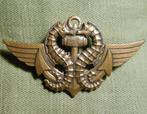 FRANCE / COMMANDO / BREVET DE NAGEUR DE COMBAT., Verzamelen, Verzenden, Marine, Embleem of Badge