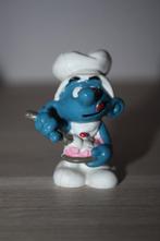 Fijnproever smurf, schleich 1984 , Peyo , Als nieuw, Verzamelen, Smurfen, Ophalen of Verzenden, Zo goed als nieuw, Smulsmurf, Poppetje, Figuurtje of Knuffel