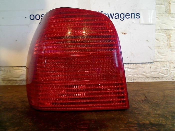 Achterlicht links van een Volkswagen Polo, Auto-onderdelen, Verlichting, Volkswagen, Gebruikt, 3 maanden garantie, Ophalen of Verzenden