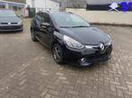 Renault Clio Benzine Limited Station! Airco Navi!, Stof, Euro 6, Zwart, Bedrijf