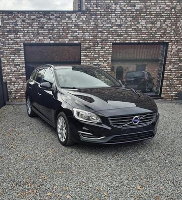 VOLVO V60 - 2.0 DIESEL - 166.900 KM - NAVIGATIE - GARANTIE disponible aux enchères