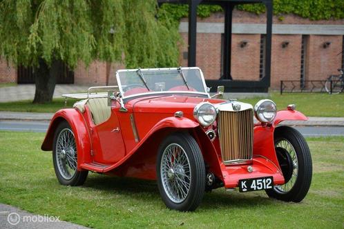 MG PB 1935 | Route 66 auctions, Auto's, Oldtimers, Bedrijf, Te koop, Open dak, MG, Benzine, Cabriolet, 2 deurs, Handgeschakeld