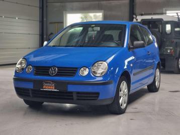 Volkswagen Polo 1.2i 12v BLUE-LINE (bj 2002) beschikbaar voor biedingen