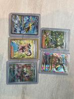 Pokemon kaarten, Ophalen of Verzenden, Nieuw, Meerdere kaarten, Foil
